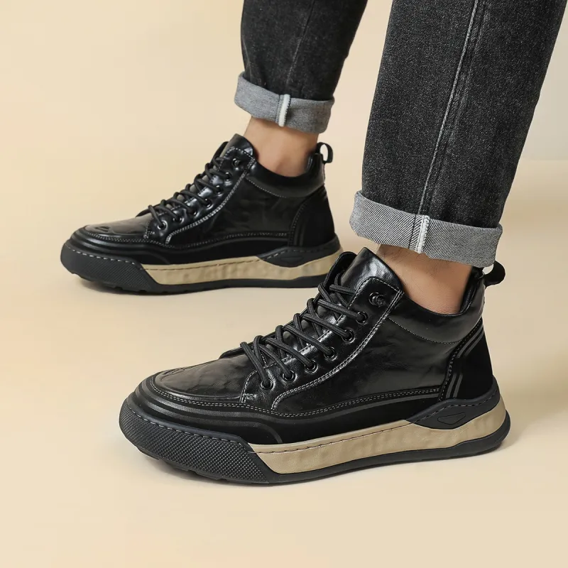 PLO CART High Top Skateboard Shoes Men's-7