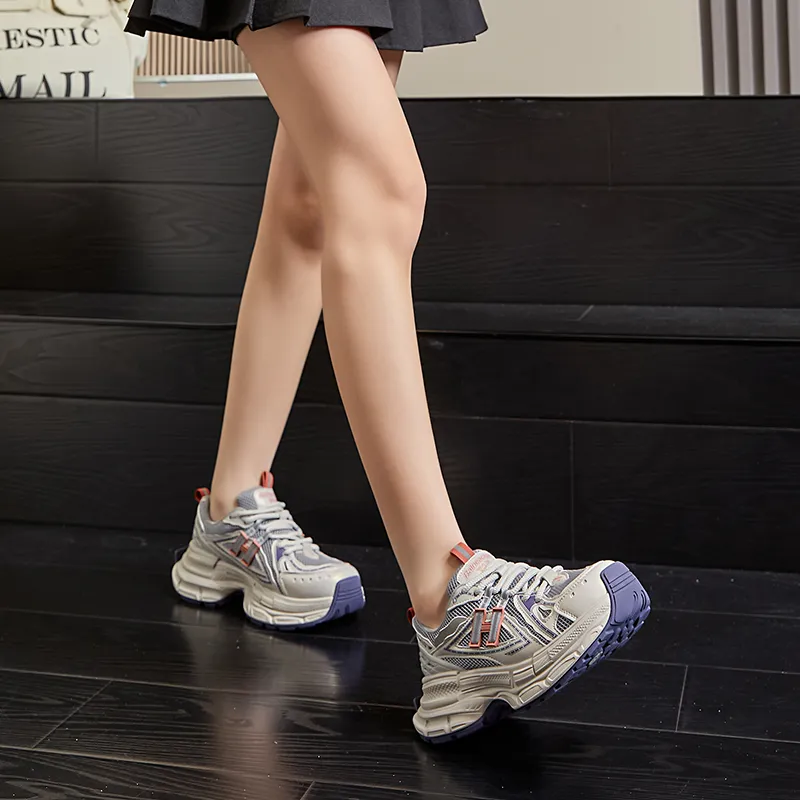 PLO CART Low Top Chunky Sneakers Women's-5