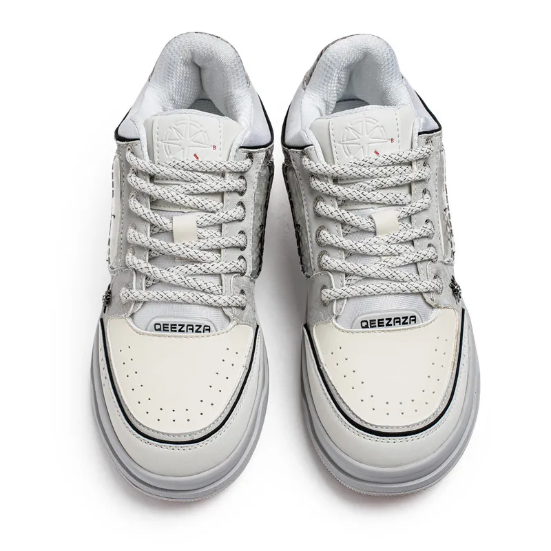 PLO CART Low Top Skateboard Shoes Unisex-3