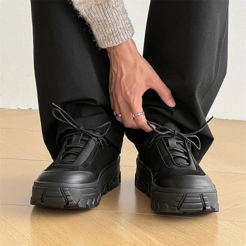 PLO CART Low-Top Casual Shoes Men's-2