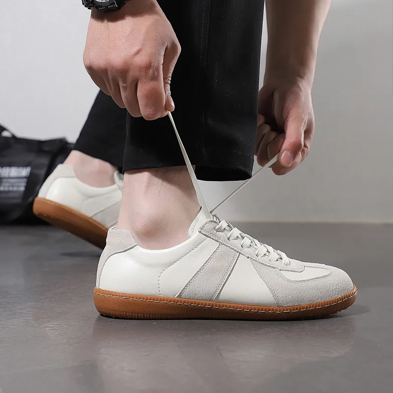 PLO CART Low Top Skateboard Shoes Men's-17