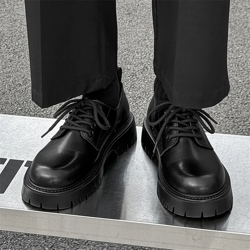 PLO CART Casual Shoes Men's Black-3