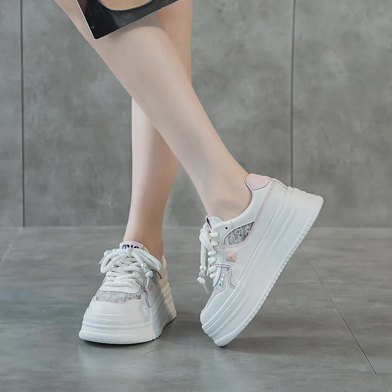 PLO CART Low Top Casual Shoes Women's-6