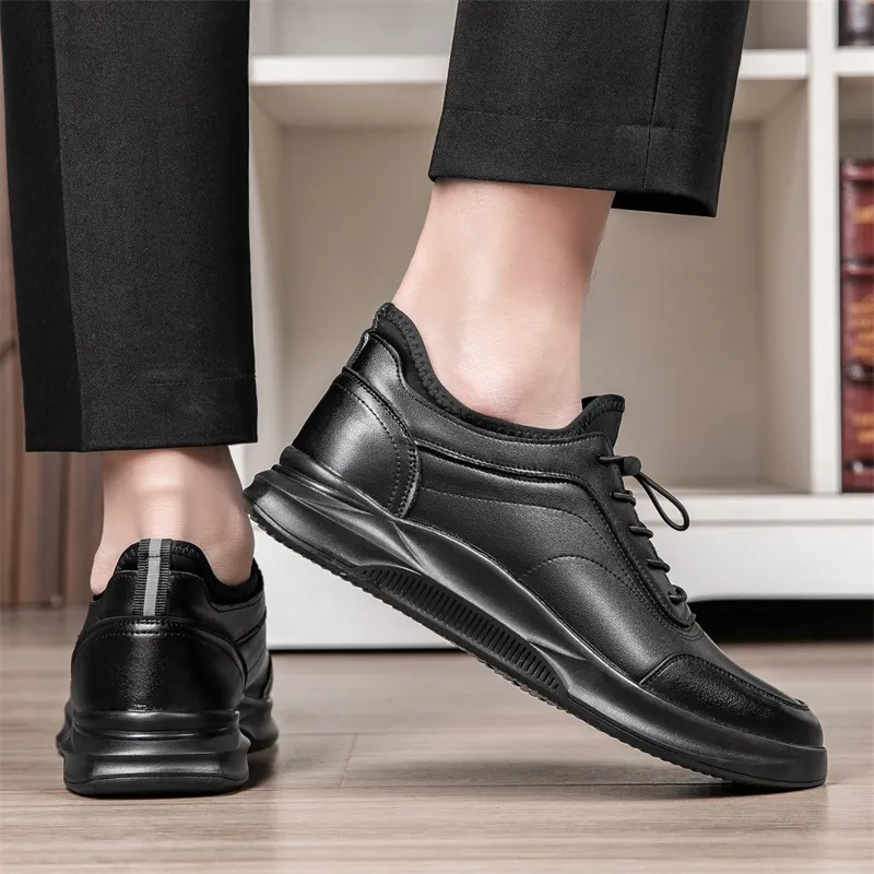 PLO CART Casual Shoes Men's Black-5