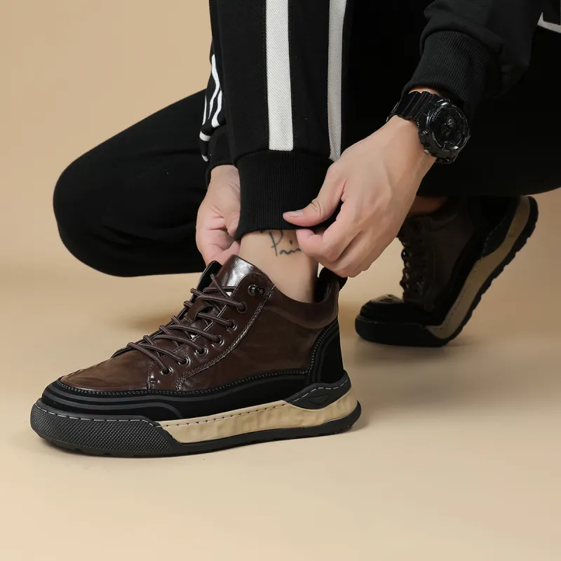 PLO CART High Top Skateboard Shoes Men's-20