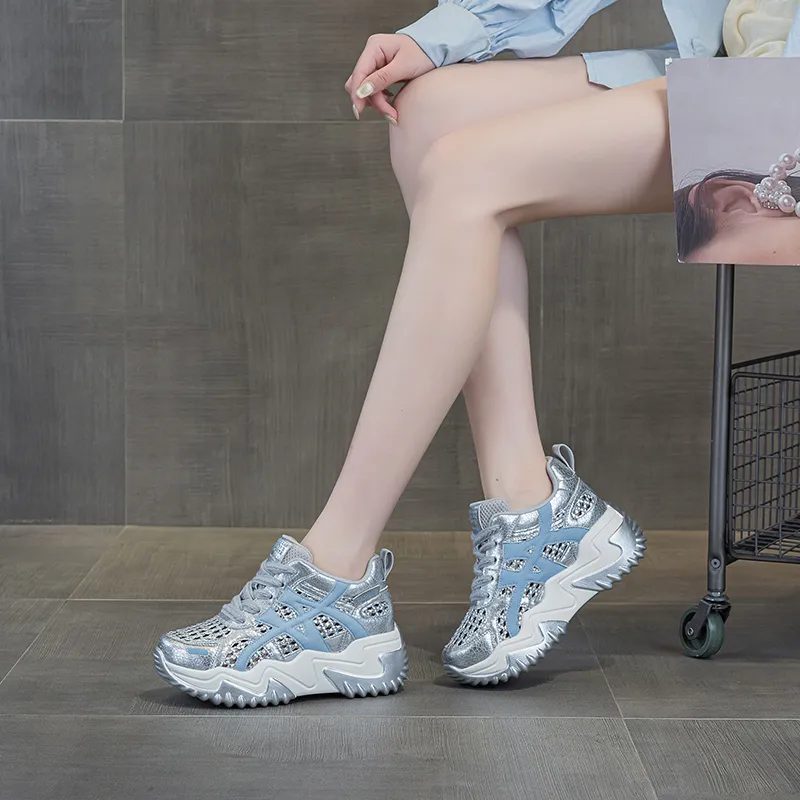 PLO CART Low Top Chunky Sneakers Women's-4
