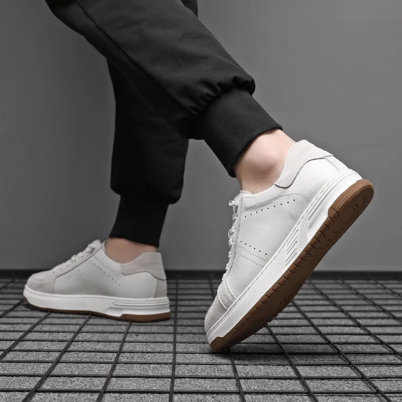 PLO CART Abrasion Resistant, Lightweight, And Breathable Low Top Skateboard Shoes Men's-22