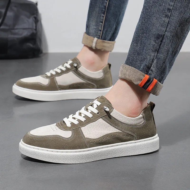 PLO CART Lightweight And Breathable Low Top Skateboard Shoes Men's-11