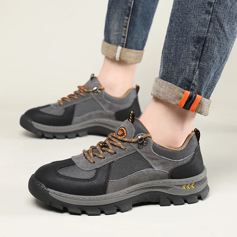PLO CART Breathable And Lightweight Low Top Casual Shoes Men's-9