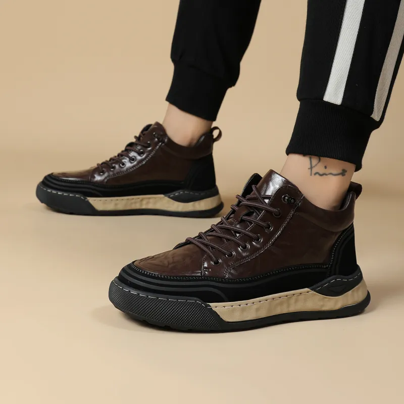 PLO CART High Top Skateboard Shoes Men's-19