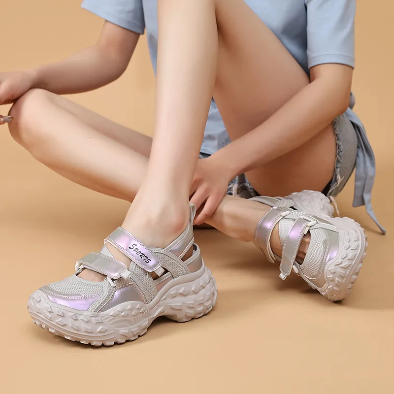 PLO CART Low Top Chunky Sneakers Women's-2