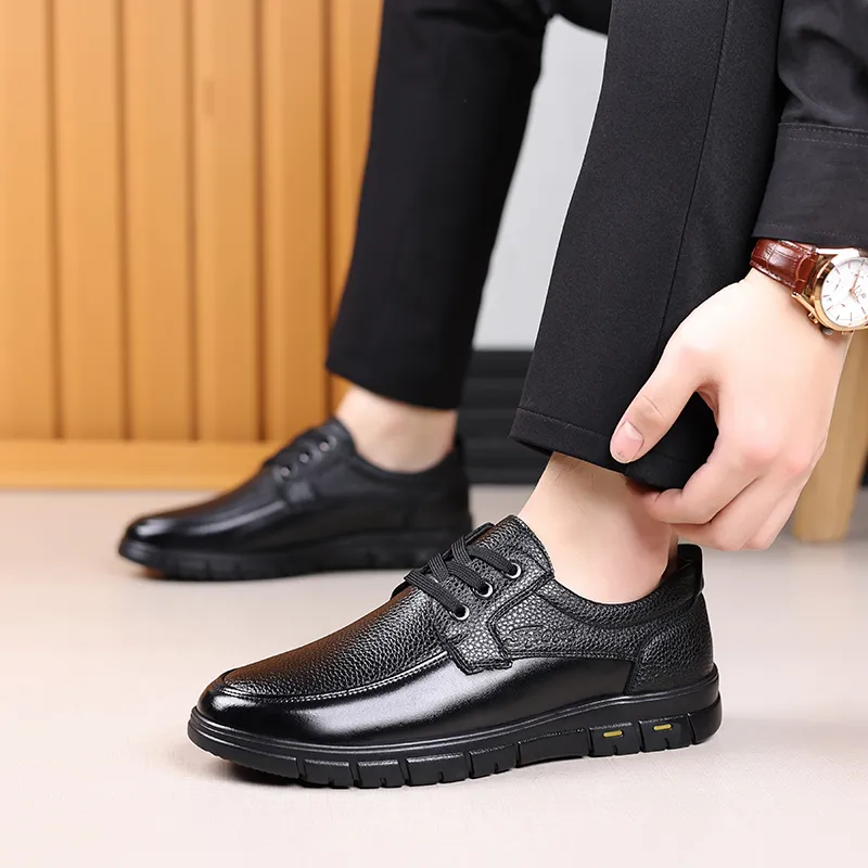 PLO CART Casual Shoes Men's Black-3