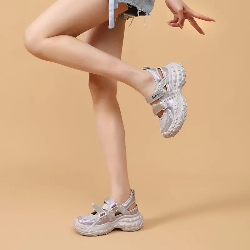 PLO CART Low Top Chunky Sneakers Women's-5