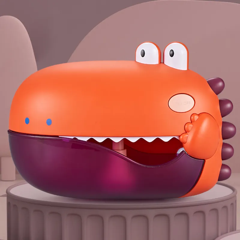 YISBRO Dinosaur Music Spit Bubble Machines-8
