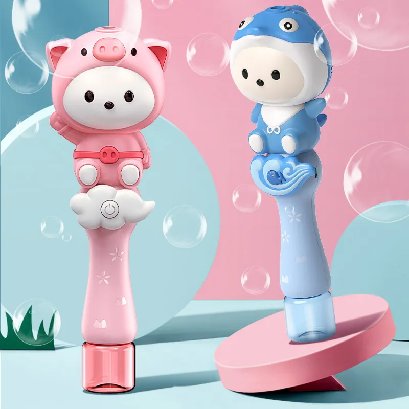YISBRO Fully Automatic Leak Proof Electric Magic Bubble Machines-9