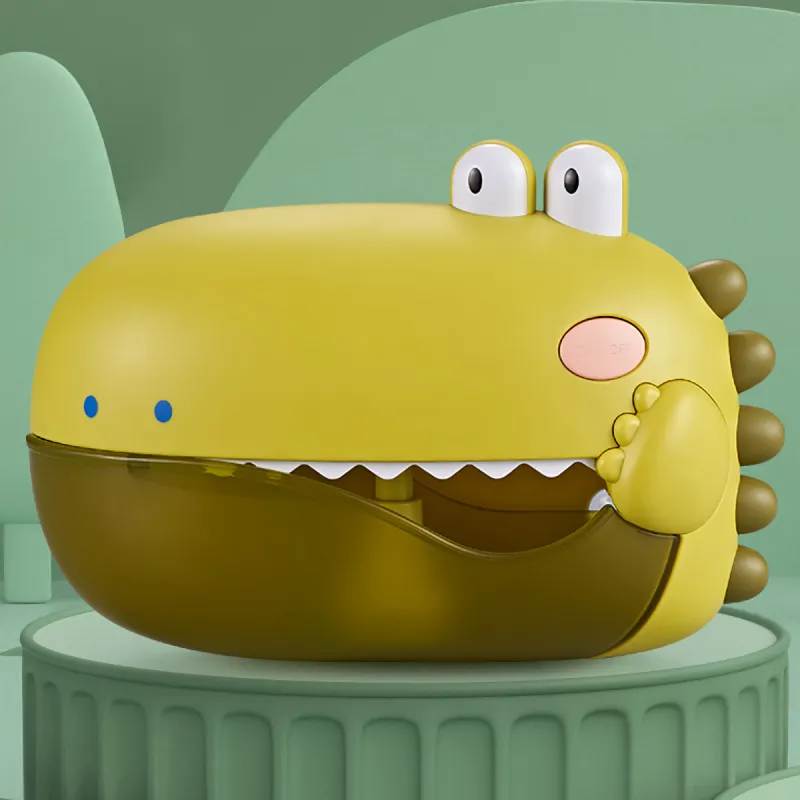 YISBRO Dinosaur Music Spit Bubble Machines-4