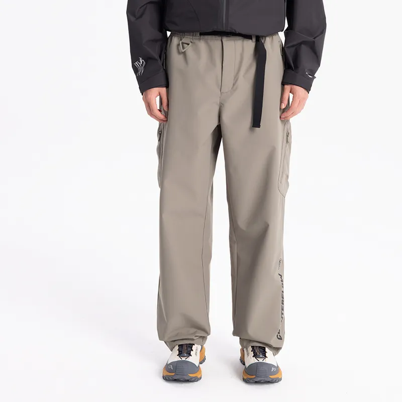 LiNing CF Tracing Cargo Pants Men's Ming Tea Green-3
