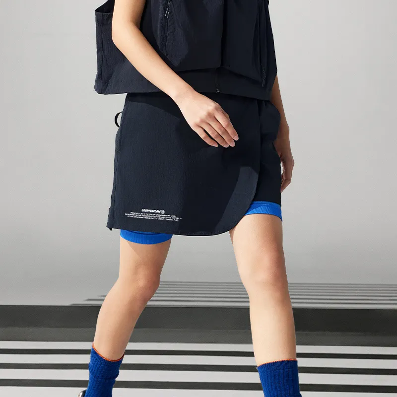 LiNing Casual Short Skirts Women's Black-2
