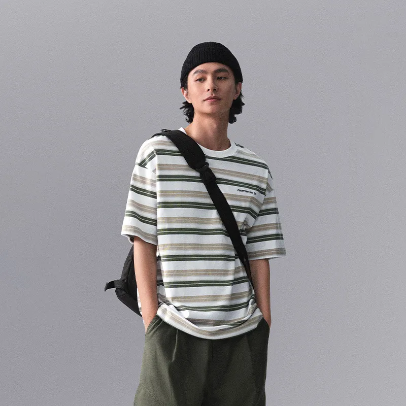 LiNing CF Tracing T-Shirt Men's Standard White-2