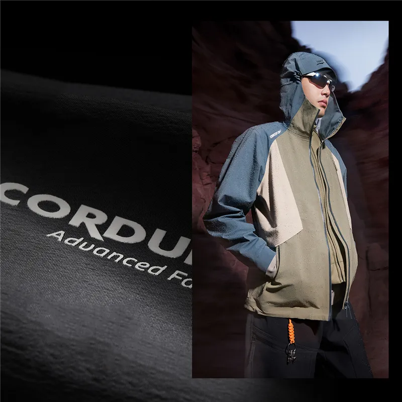 LiNing CF Tracing Wulong Armor Collection Windbreaker Jacket Unisex Black-6