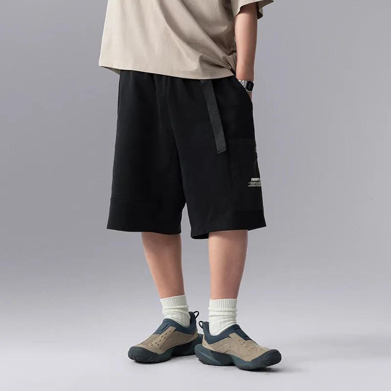 LiNing Casual Shorts Men's Thunderstorm Gray-3