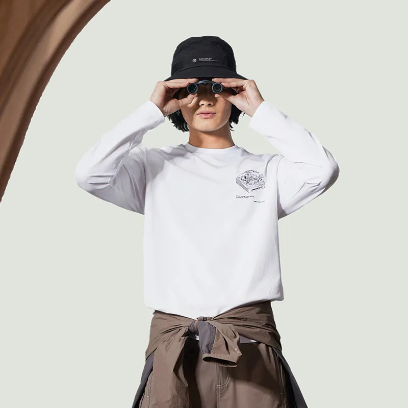 LiNing T Shirt Men's Standard White-2