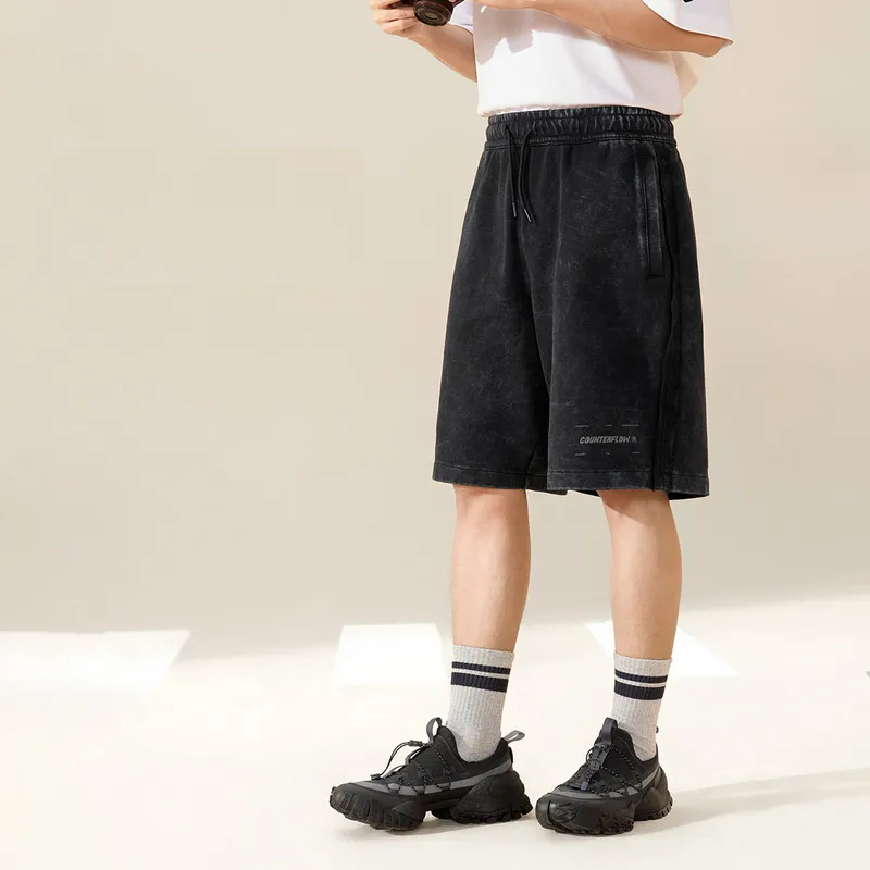 LiNing CF Tracing Casual Shorts Men's Black-2