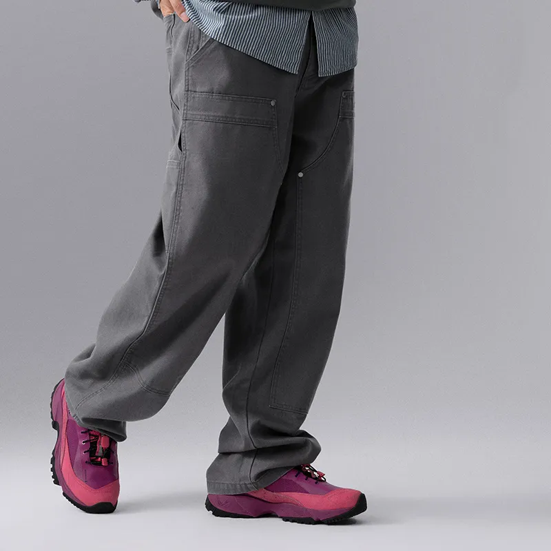 LiNing Casual Pants Men's Thunderstorm Gray-2