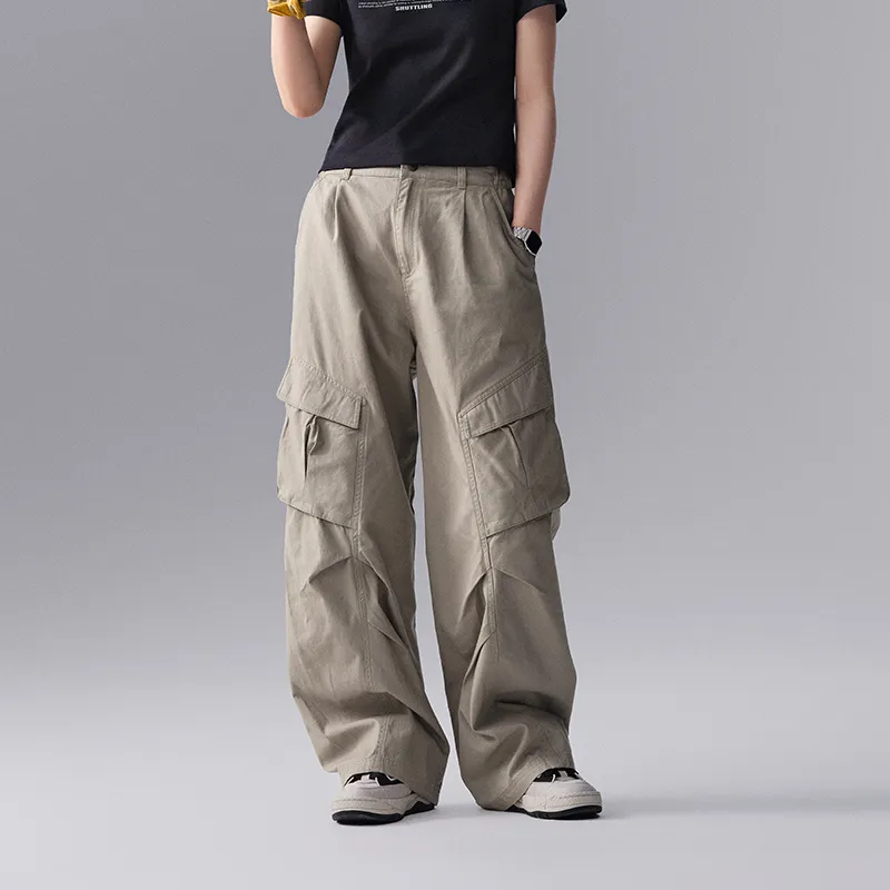 LiNing Casual Pants Women's Misty Scallion-5