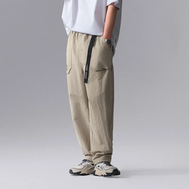 LiNing CF Knitted Sports Pants Men's Non-Soap-3