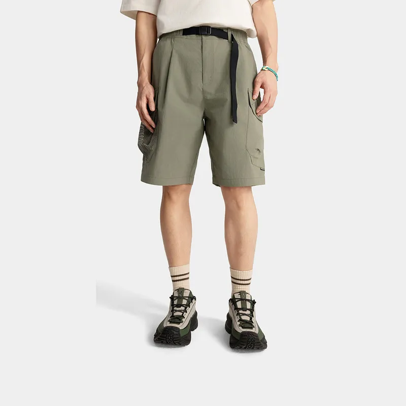 LiNing CF Tracing Cargo Shorts Men's Ming Tea Green-2