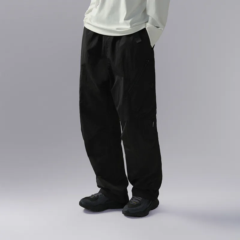 LiNing CF Tracing Outdoor Collection Casual Pants Men's Black-2