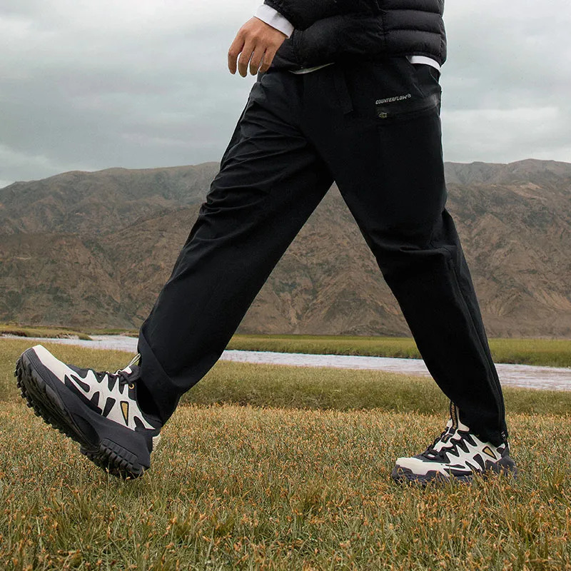 LINING Knitted Sweatpants Men Black-3