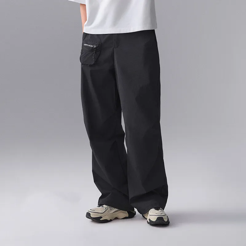 LiNing CF Knitted Sports Pants Women's Thunderstorm Gray-6