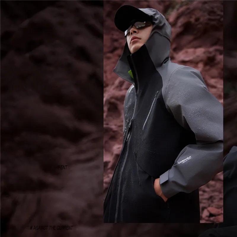 LiNing CF Tracing Wulong Armor Collection Windbreaker Jacket Unisex Black-5