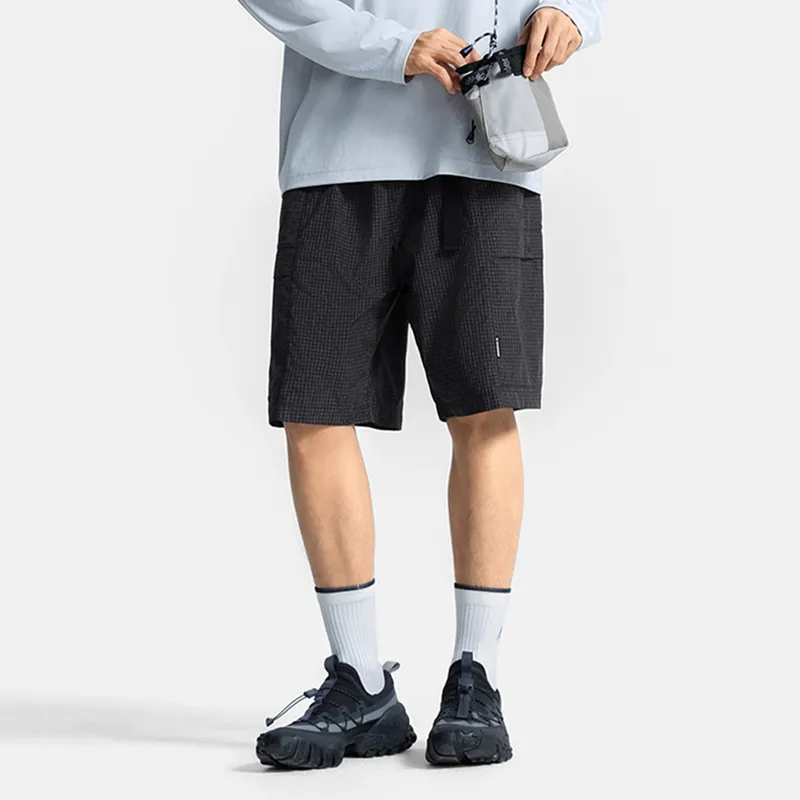 LiNing CF Tracing Cargo Shorts Men's Black-2