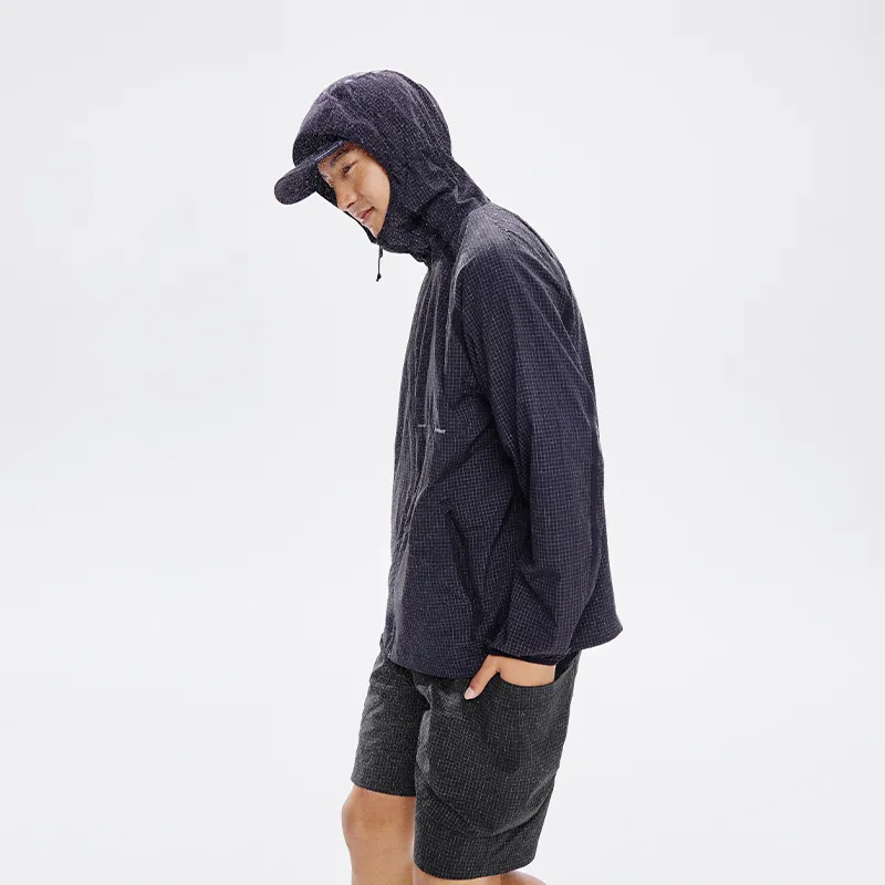LiNing CF Casual Shorts Men's Thunderstorm Gray-4
