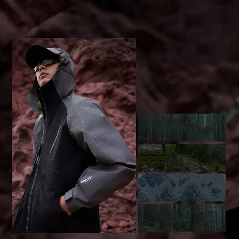 LiNing CF Tracing Wulong Armor Collection Windbreaker Jacket Unisex Black-3