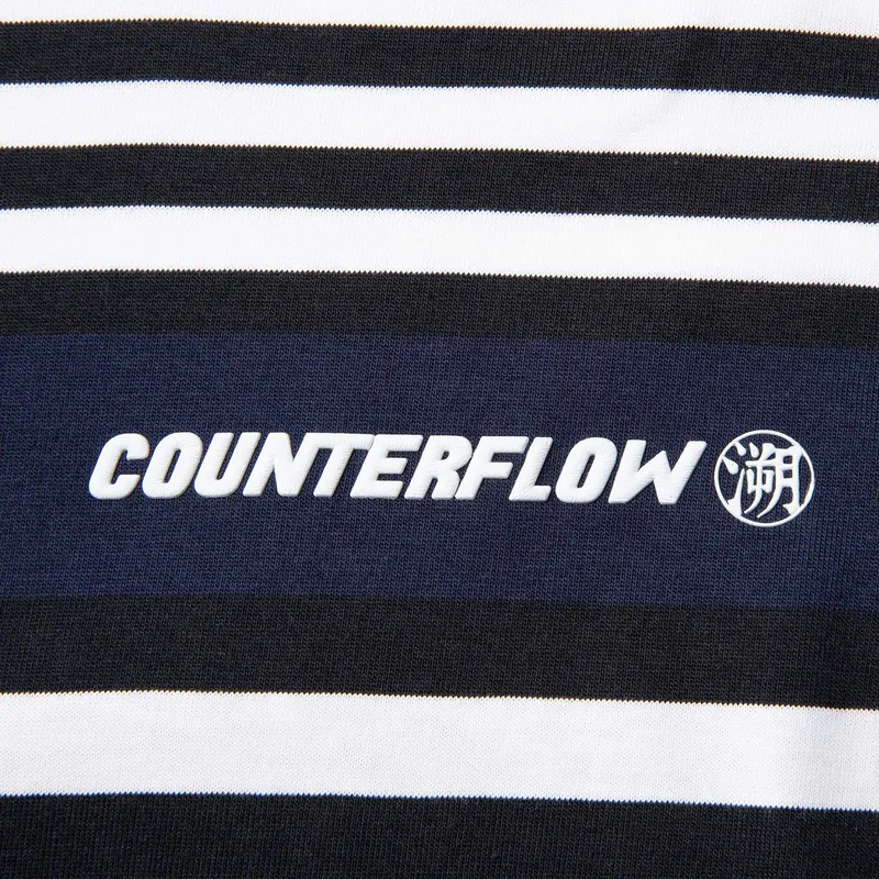 LiNing CF Tracing T Shirt Men's Dark Iris Blue-2