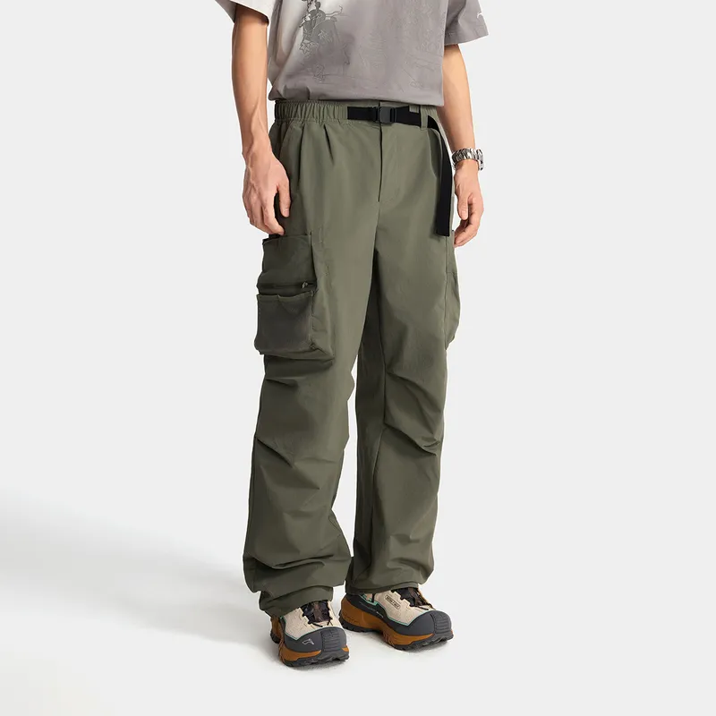 LiNing CF Tracing Casual Pants Men's Ming Tea Green-2