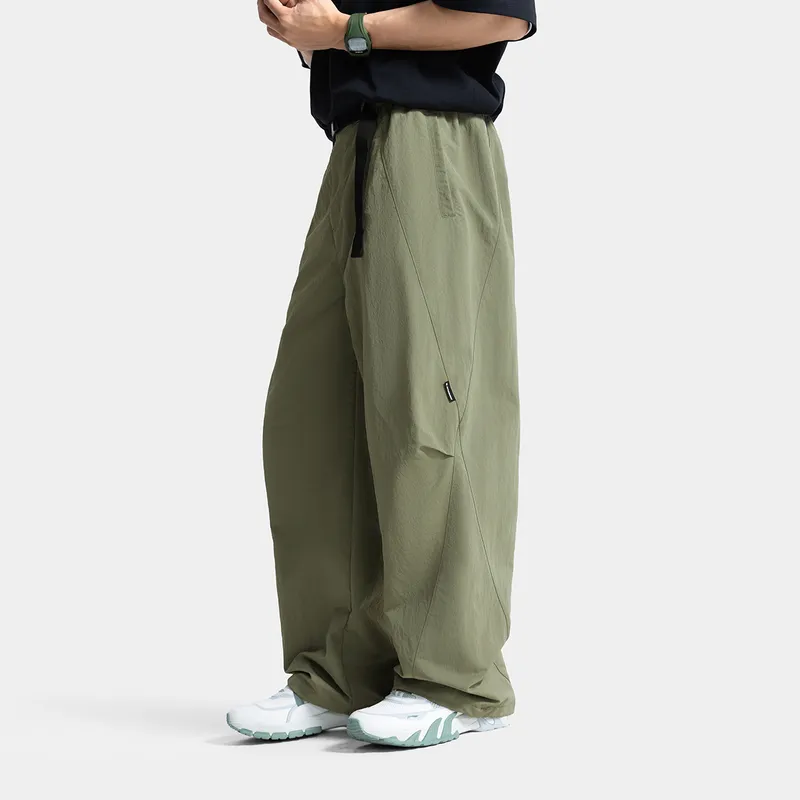 LiNing CF Tracing Outdoor Collection Casual Pants Men's Min Tea Green-3