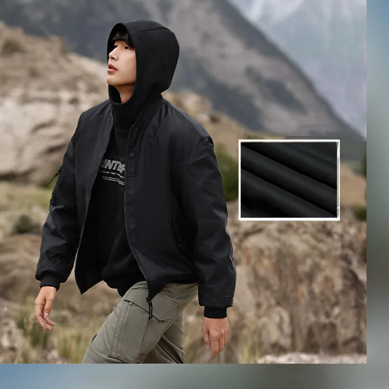 LiNing CF Jackets Coats Unisex Black-5