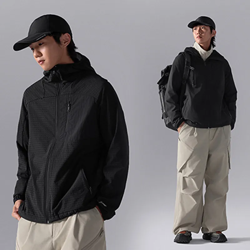 LiNing CF Tracing Waterproof And Windproof To Keep Warm Windbreaker Jacket Unisex Black-2