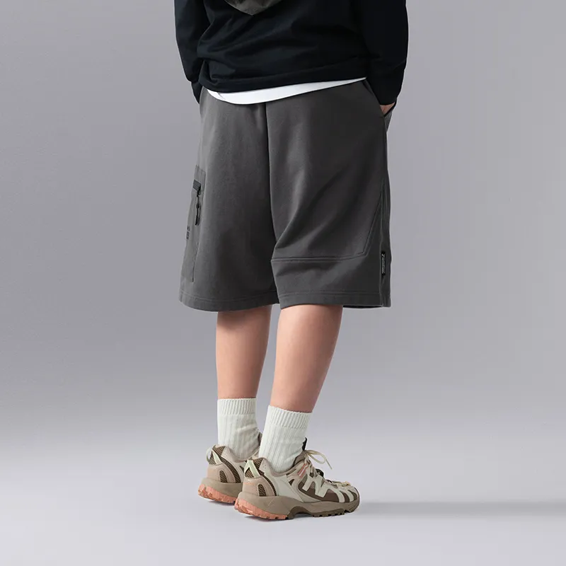 LiNing Casual Shorts Men's Thunderstorm Gray-6