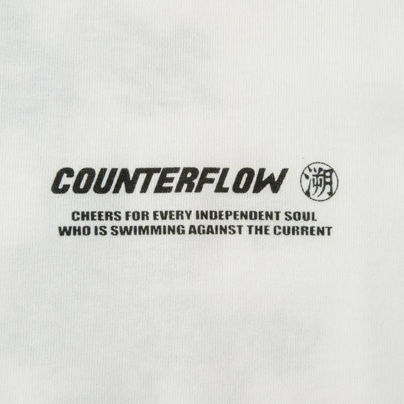 LiNing CF Tracing T Shirt Men's White-3