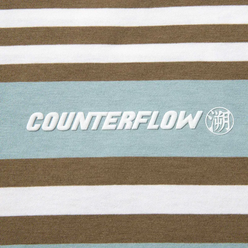 LiNing CF Tracing T Shirt Men's Fish Eye Green-5