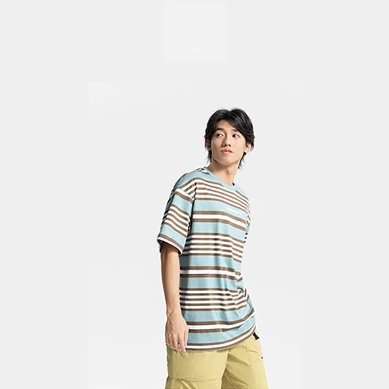 LiNing CF Tracing T Shirt Men's Fish Eye Green-4