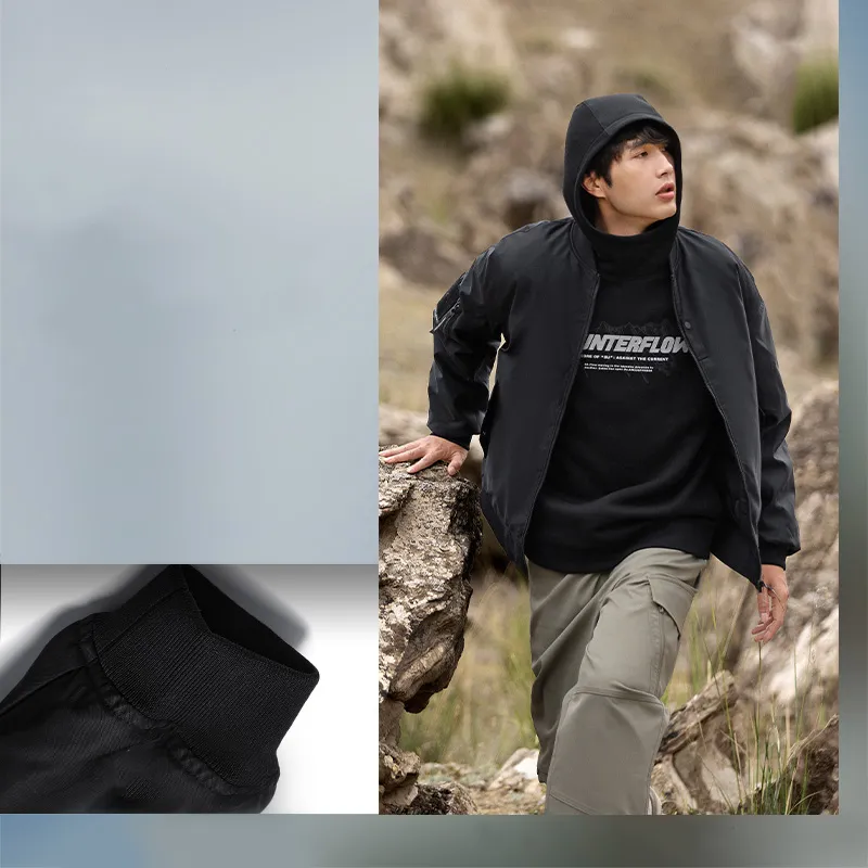 LiNing CF Jackets Coats Unisex Black-7