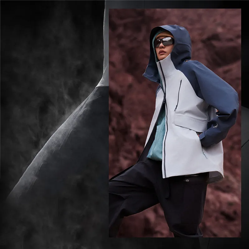 LiNing CF Tracing Wulong Armor Collection Windbreaker Jacket Unisex Black-7