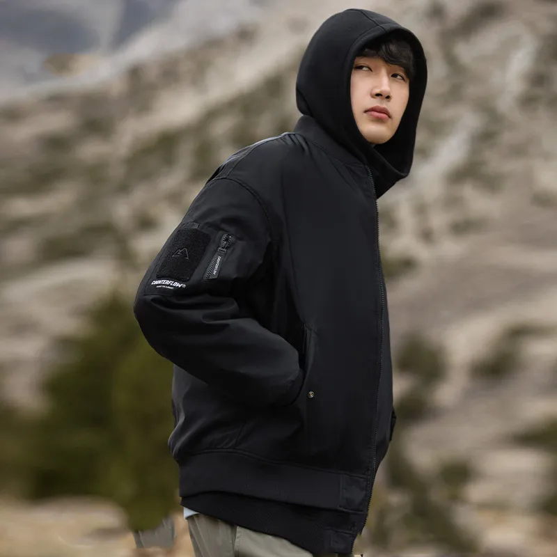 LiNing CF Jackets Coats Unisex Black-2